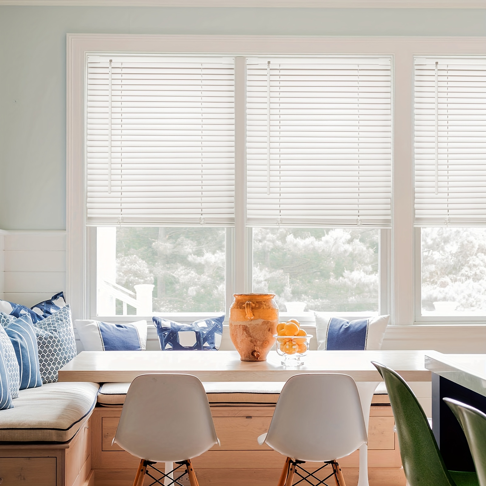 No-Drill Blackout Roller Blind - Home Office Bathroom review and price