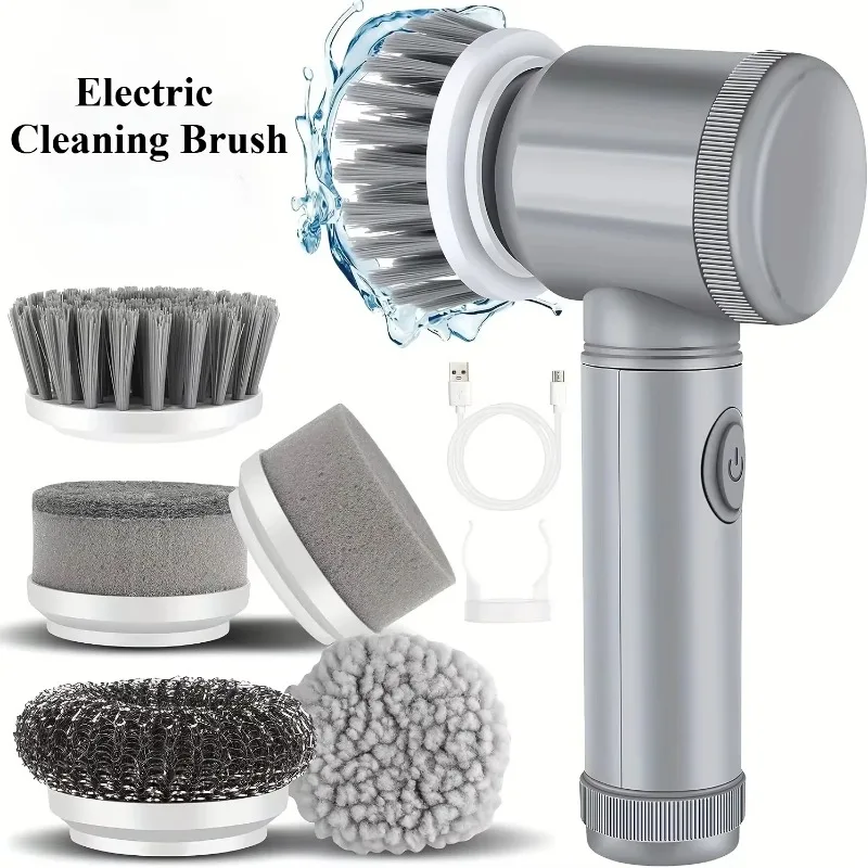 New Cordless Spin Scrubber Ele - Home Bathroom Products review and price