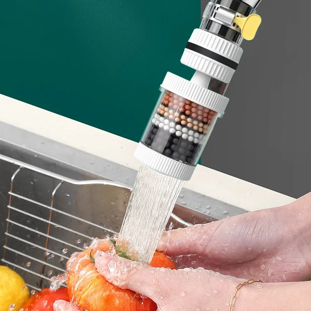 6 Layers Faucet Water Filter U - Home Office Bathroom review and price