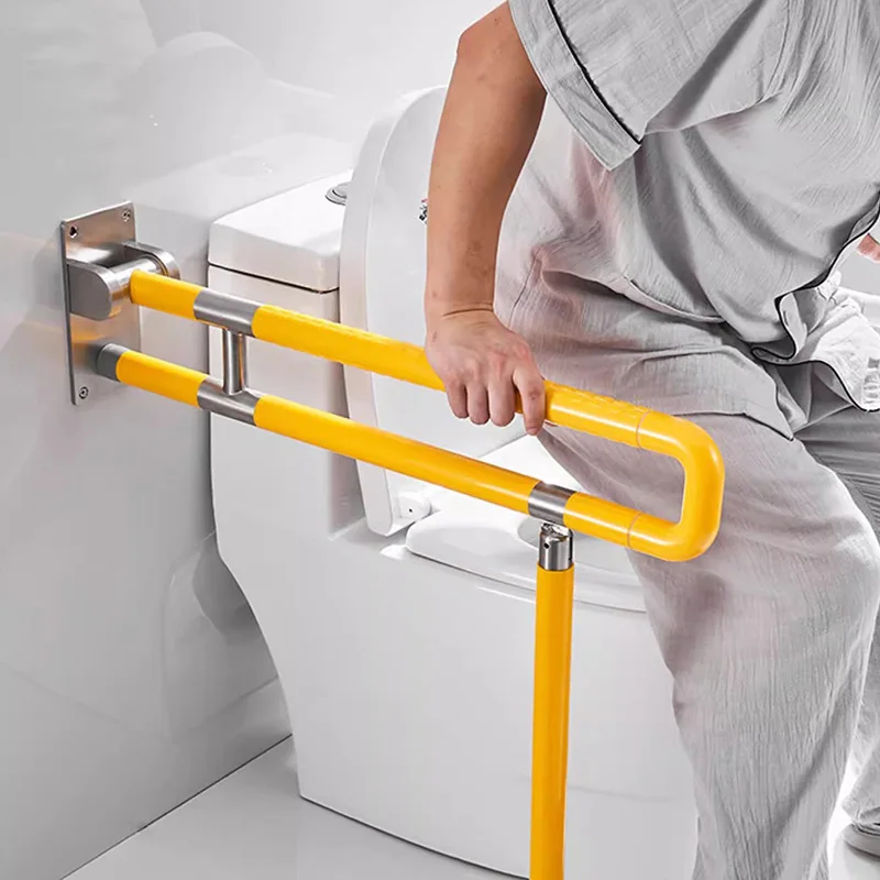 Suction Metal Support Grab Bar - Home Bathroom Grab Bar review and price