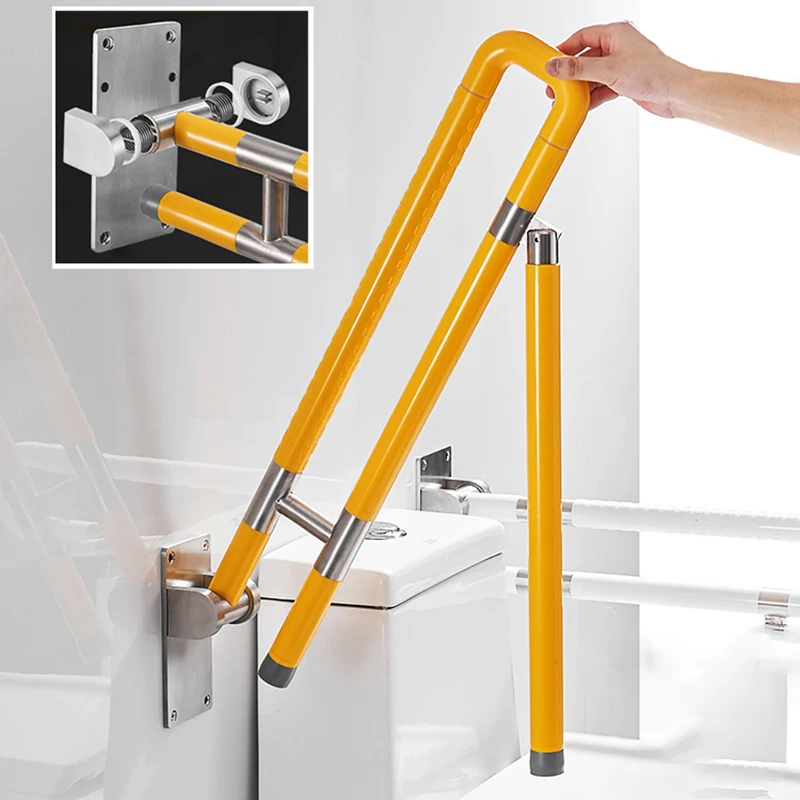 Suction Metal Support Grab Bar - Home Bathroom Grab Bar review and price