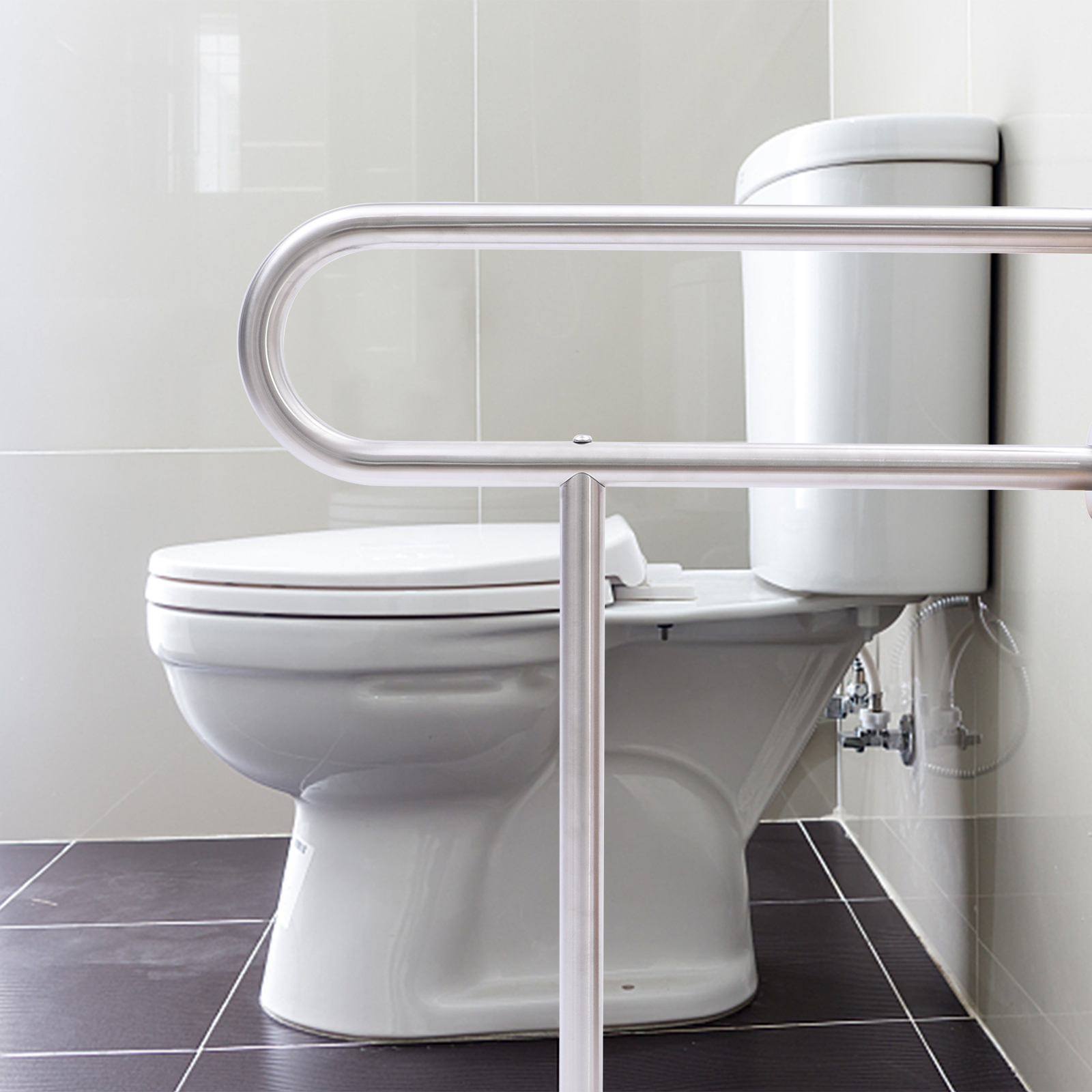 30 Inch Elderly Handicap Grab  - Home Bathroom Grab Bar review and price